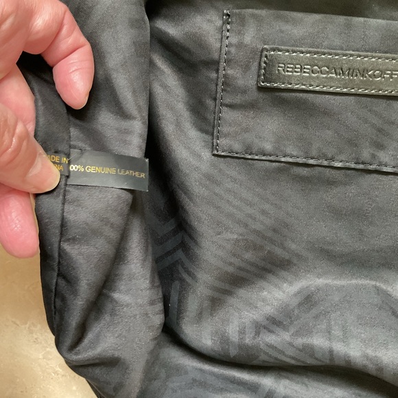 Rebecca Minkoff Pale Lilac Leather Hobo Bag - Picture 10 of 15